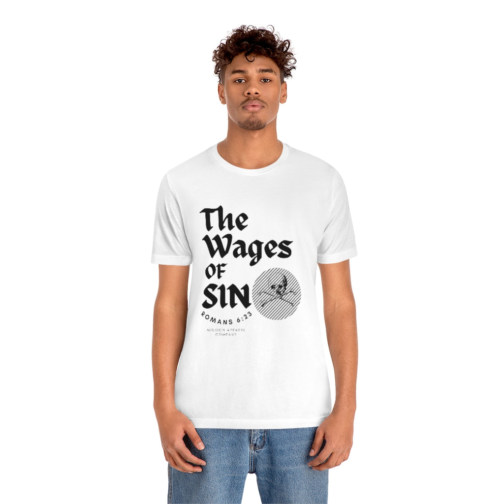 Wages Of Sin Short Sleeve Tee