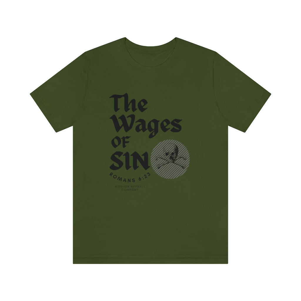 Wages Of Sin Short Sleeve Tee