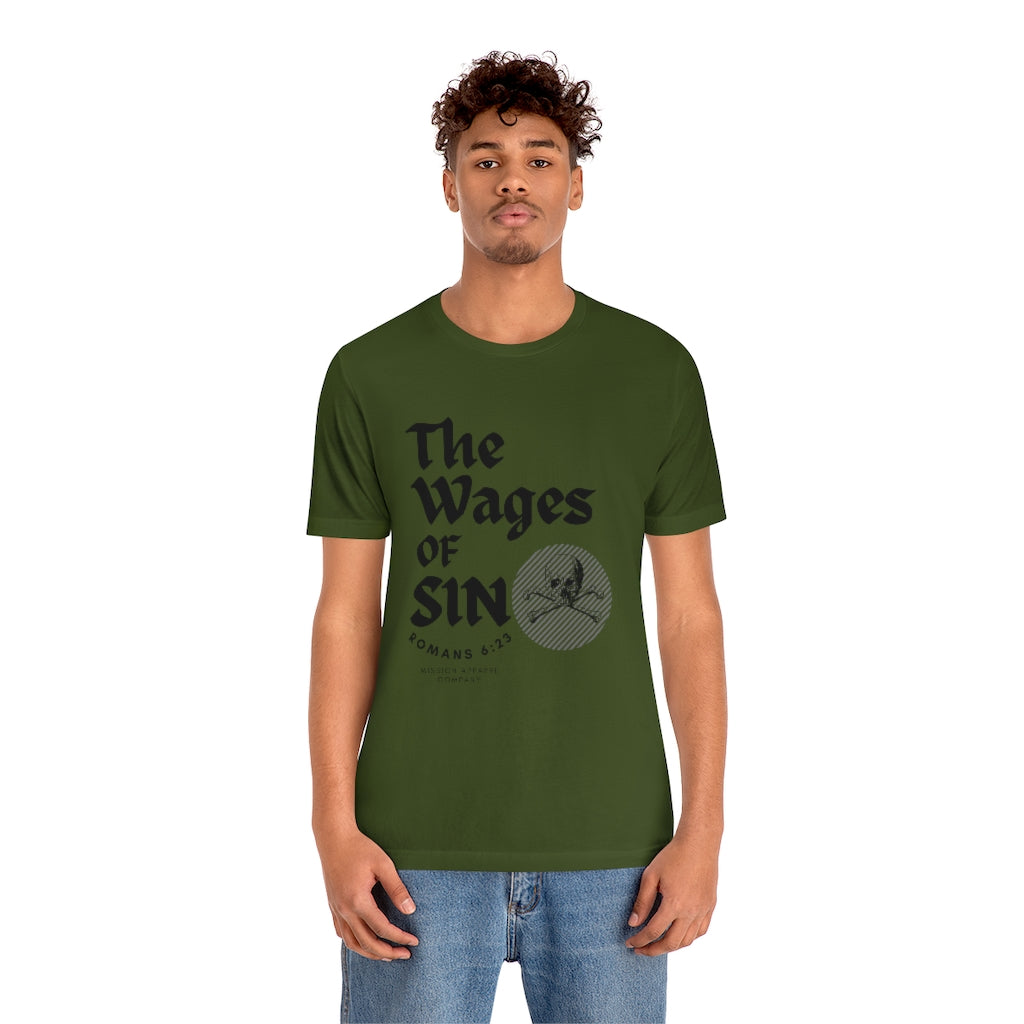 Wages Of Sin Short Sleeve Tee