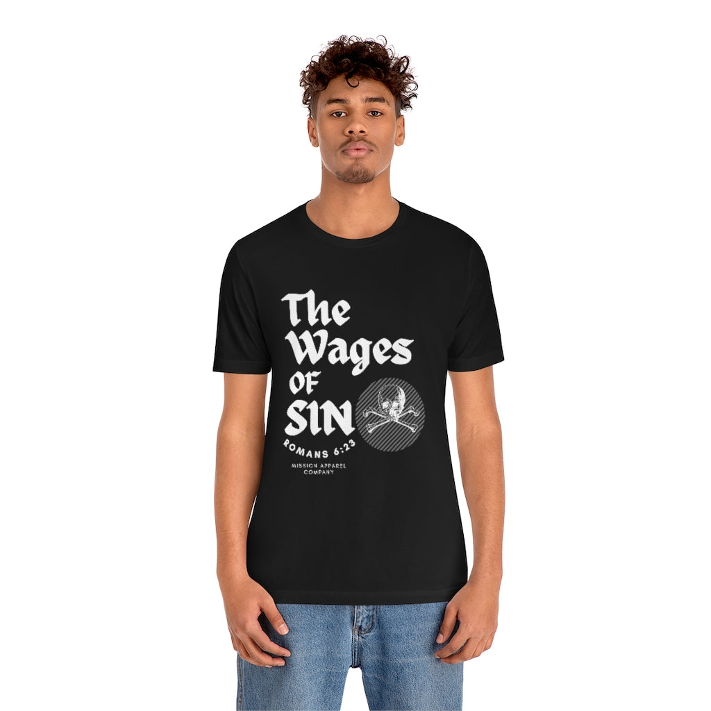 Wages Of Sin Short Sleeve Tee