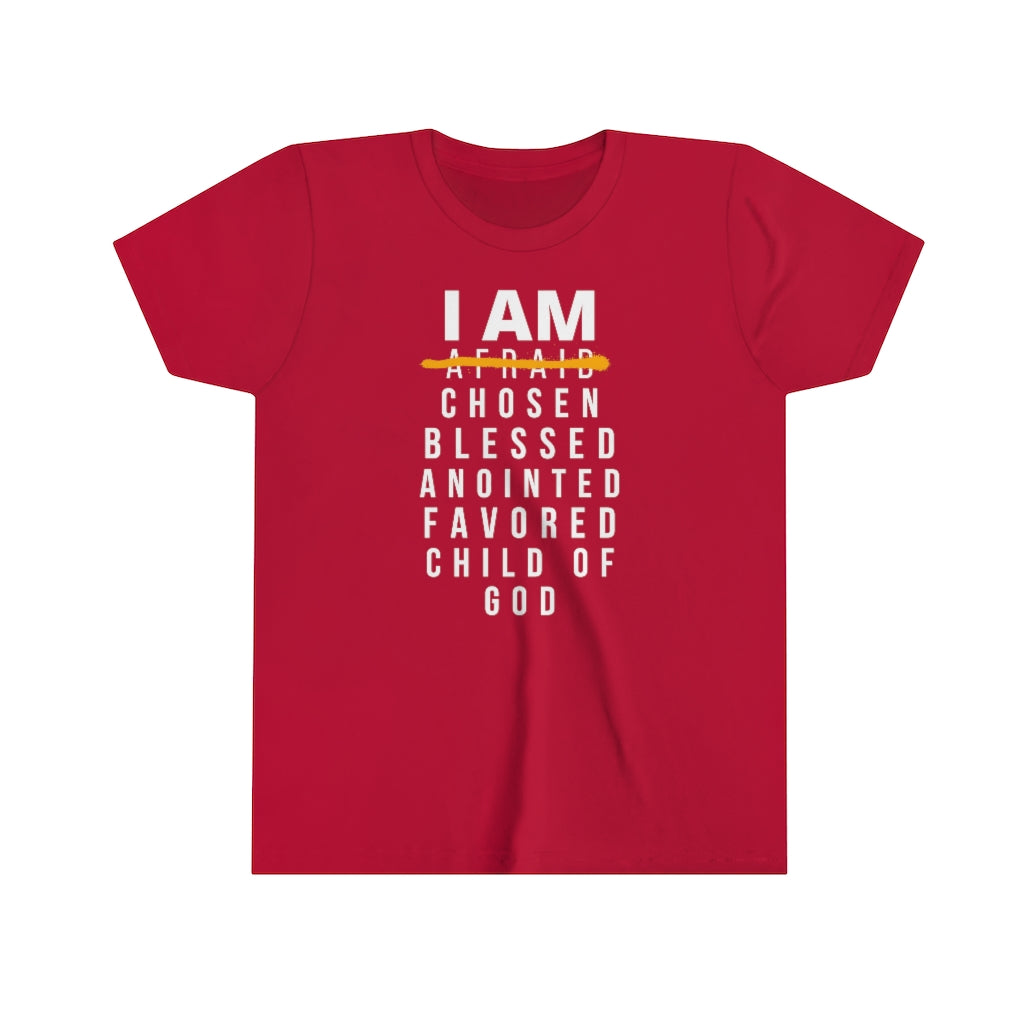 I AM Youth Short Sleeve Tee