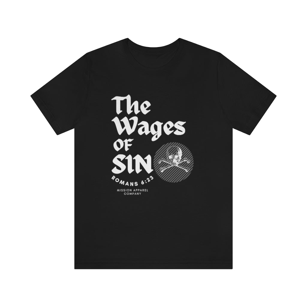 Wages Of Sin Short Sleeve Tee