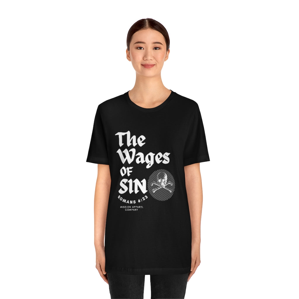 Wages Of Sin Short Sleeve Tee