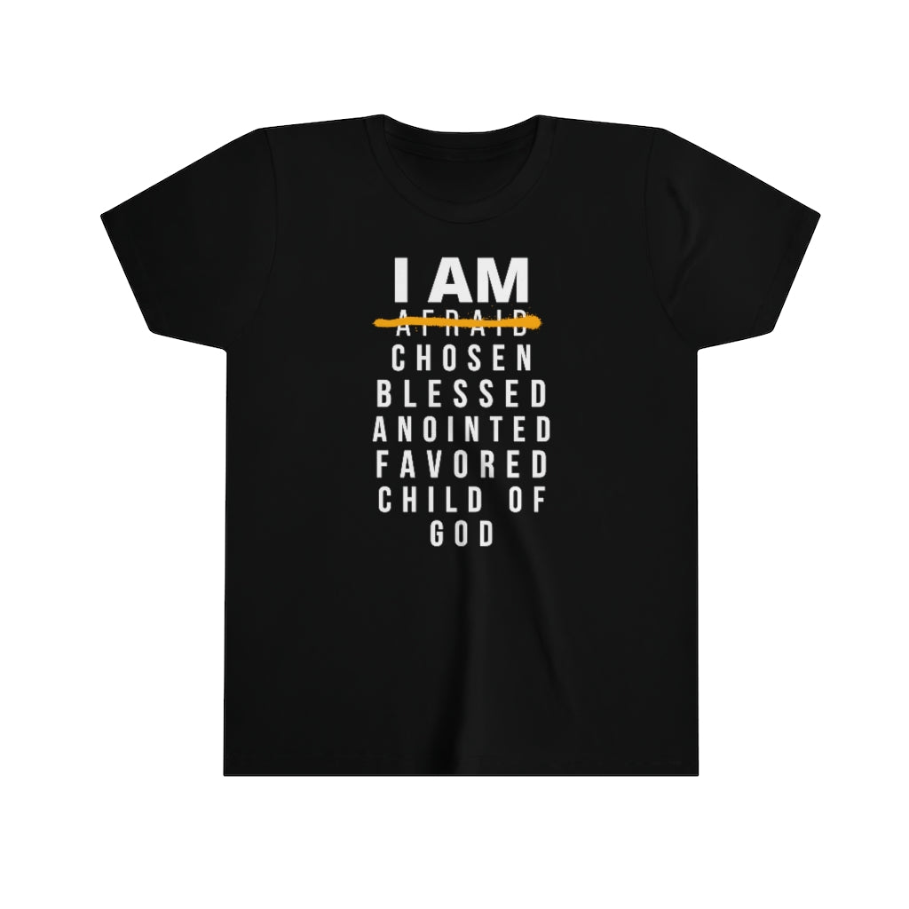 I AM Youth Short Sleeve Tee