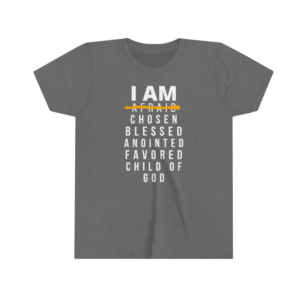 I AM Youth Short Sleeve Tee